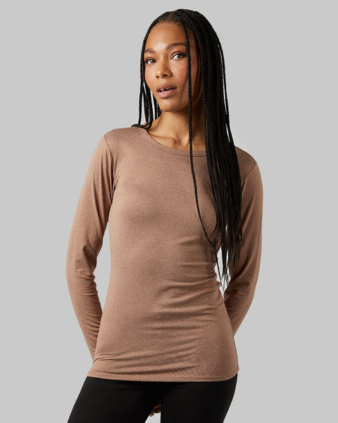 WOMEN'S LIGHTWEIGHT BASELAYER CREW TOP