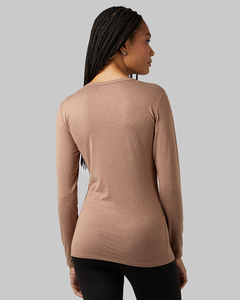 WOMEN'S LIGHTWEIGHT BASELAYER CREW TOP
