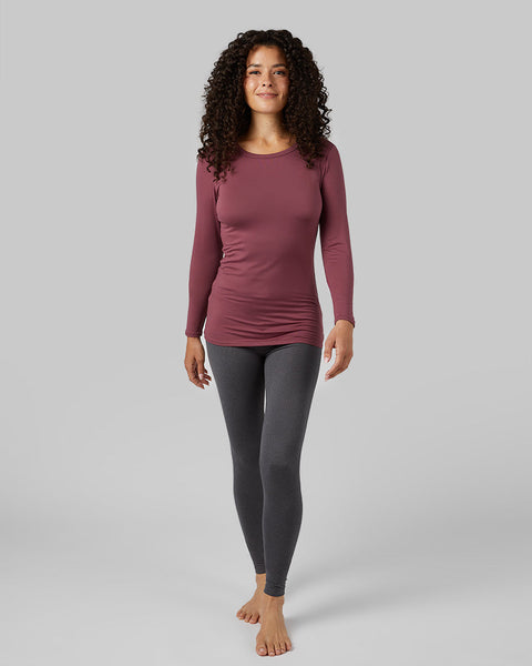WOMEN'S LIGHTWEIGHT BASELAYER CREW TOP