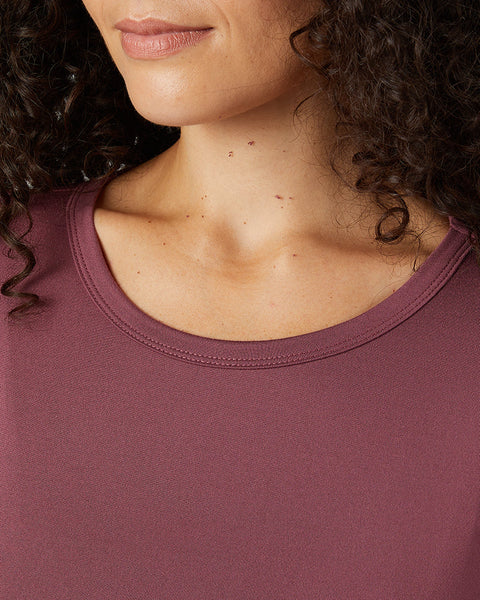 WOMEN'S LIGHTWEIGHT BASELAYER CREW TOP