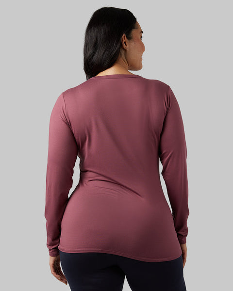 WOMEN'S LIGHTWEIGHT BASELAYER CREW TOP