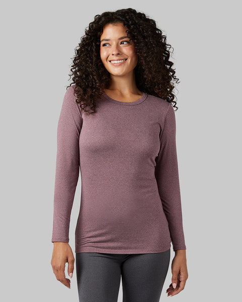 WOMEN'S LIGHTWEIGHT BASELAYER CREW TOP