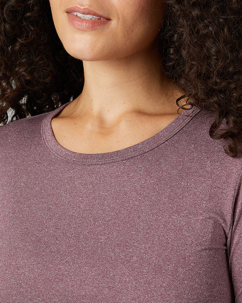 WOMEN'S LIGHTWEIGHT BASELAYER CREW TOP