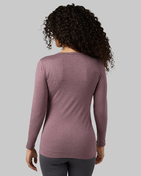 WOMEN'S LIGHTWEIGHT BASELAYER CREW TOP