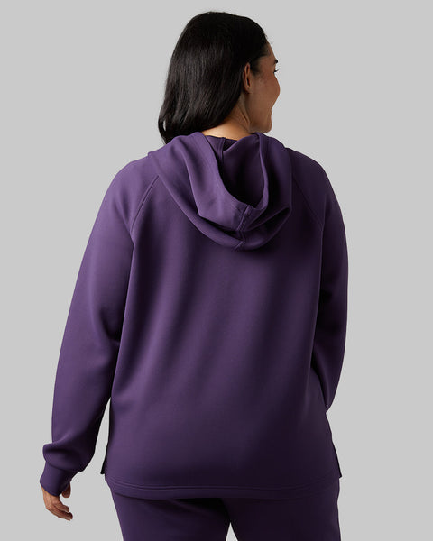 WOMEN'S SWEAT TECH HOODIE