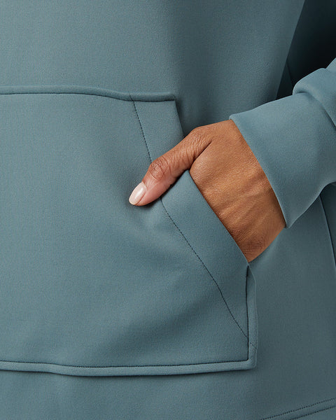 WOMEN'S SWEAT TECH HOODIE