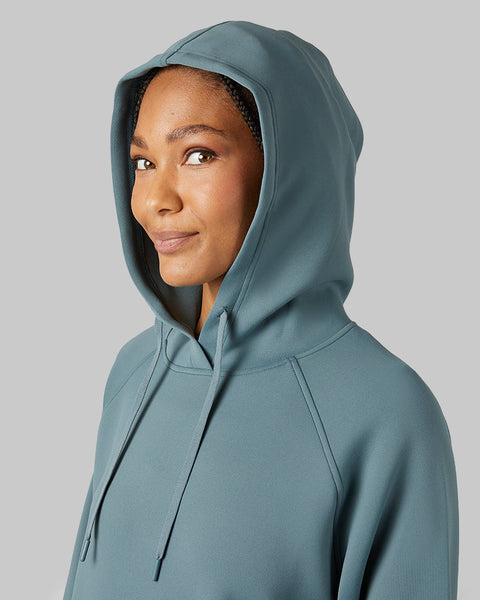 WOMEN'S SWEAT TECH HOODIE
