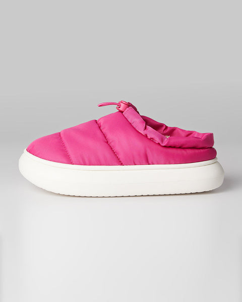 WOMEN'S INDOOR-OUTDOOR PUFFER SLIPPERS