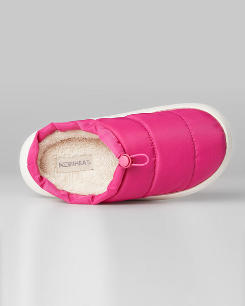 WOMEN'S INDOOR-OUTDOOR PUFFER SLIPPERS