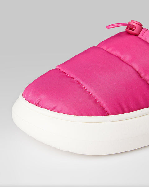 WOMEN'S INDOOR-OUTDOOR PUFFER SLIPPERS