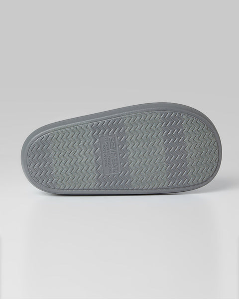 WOMEN'S SHERPA-LINED FAUX SUEDE SLIPPERS