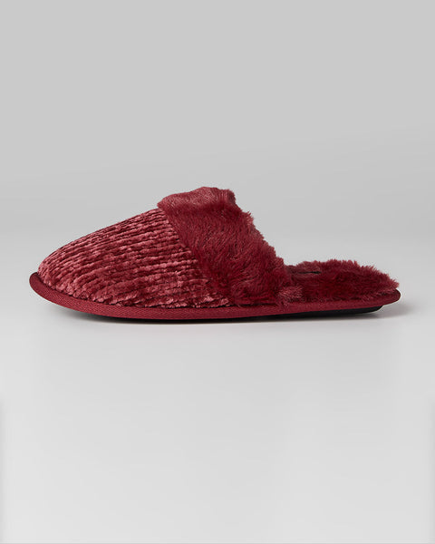 WOMEN'S COZY CHENILLE SLIPPERS