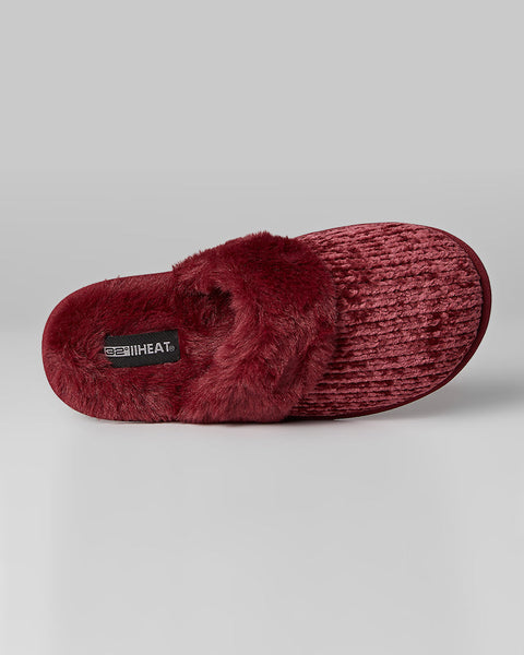 WOMEN'S COZY CHENILLE SLIPPERS