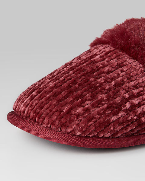 WOMEN'S COZY CHENILLE SLIPPERS