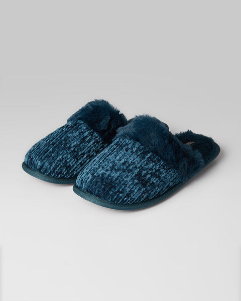 WOMEN'S COZY CHENILLE SLIPPERS