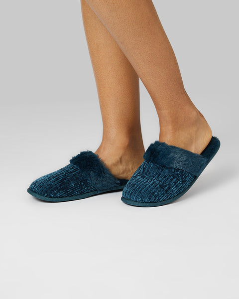 WOMEN'S COZY CHENILLE SLIPPERS