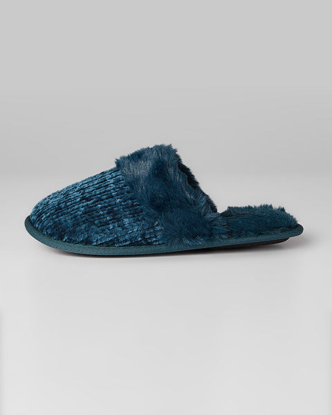 WOMEN'S COZY CHENILLE SLIPPERS