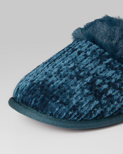 WOMEN'S COZY CHENILLE SLIPPERS