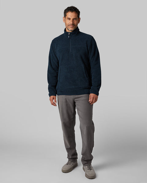 MEN'S THERMAL FLEECE 1/4 ZIP TOP