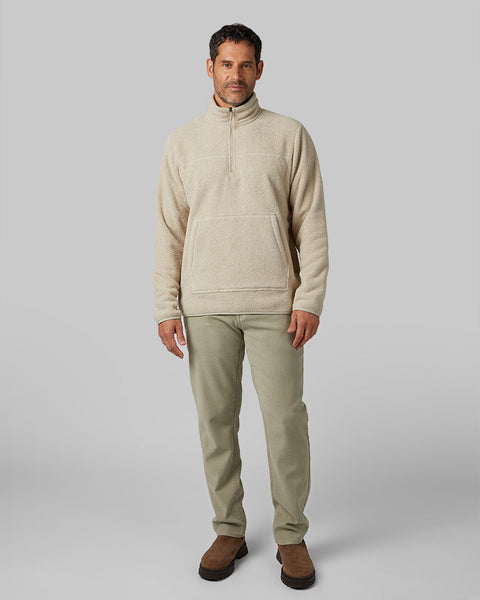 MEN'S THERMAL FLEECE 1/4 ZIP TOP