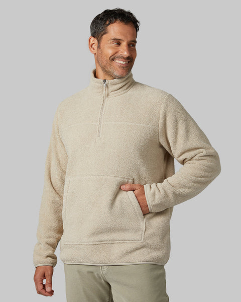 MEN'S THERMAL FLEECE 1/4 ZIP TOP