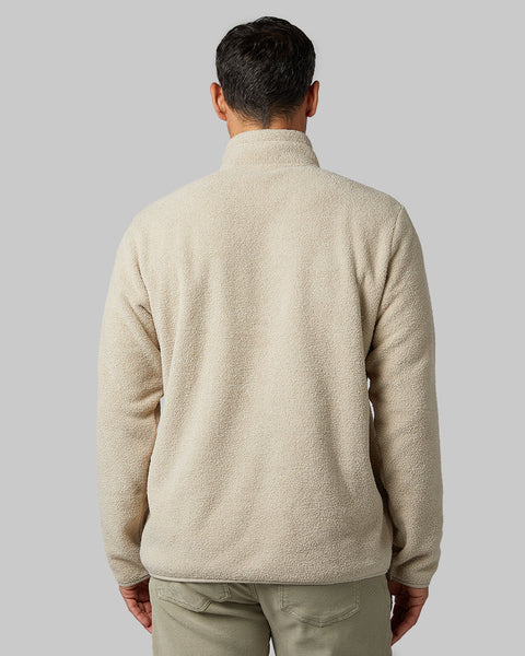 MEN'S THERMAL FLEECE 1/4 ZIP TOP