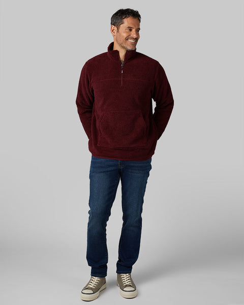 MEN'S THERMAL FLEECE 1/4 ZIP TOP