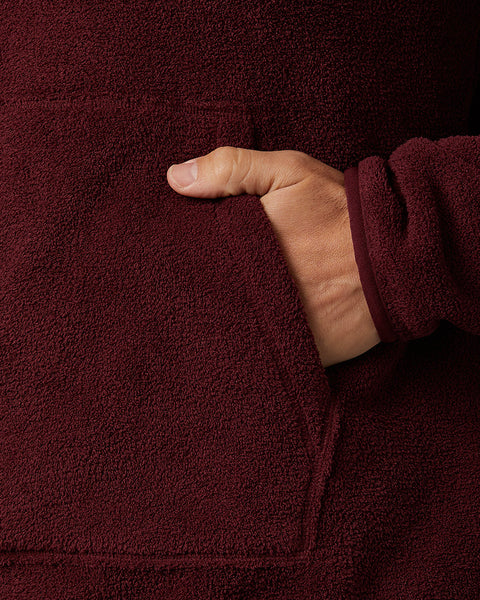 MEN'S THERMAL FLEECE 1/4 ZIP TOP