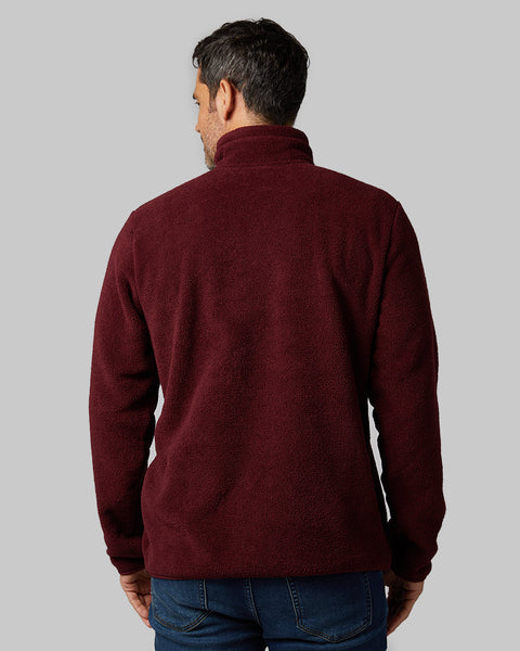 MEN'S THERMAL FLEECE 1/4 ZIP TOP