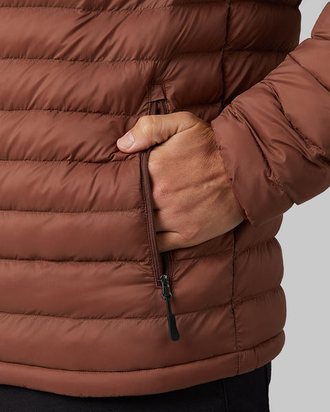 MEN'S LIGHTWEIGHT PACKABLE HOODED JACKET