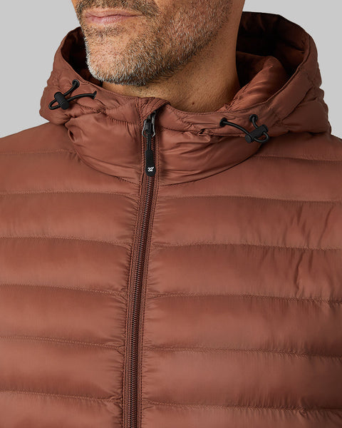MEN'S LIGHTWEIGHT PACKABLE HOODED JACKET