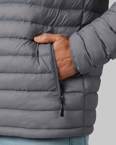 MEN'S LIGHTWEIGHT PACKABLE HOODED JACKET