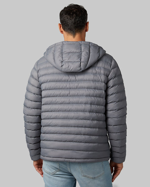 MEN'S LIGHTWEIGHT PACKABLE HOODED JACKET