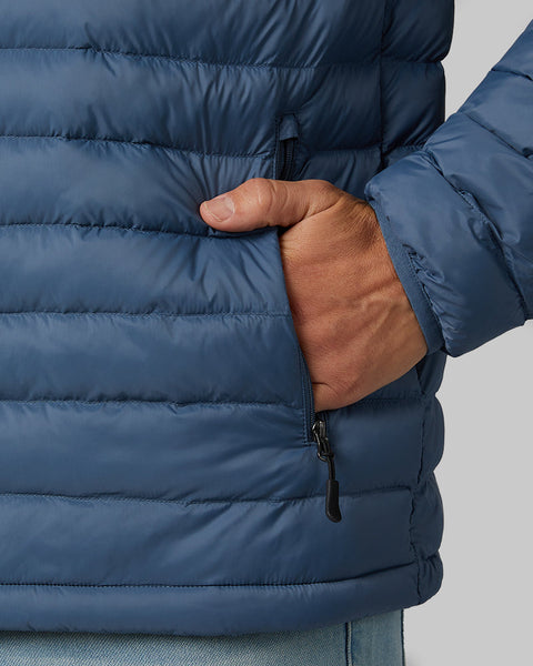 MEN'S LIGHTWEIGHT PACKABLE HOODED JACKET