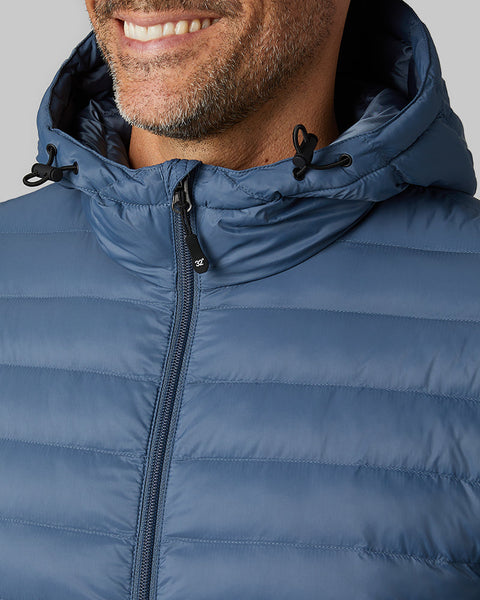MEN'S LIGHTWEIGHT PACKABLE HOODED JACKET