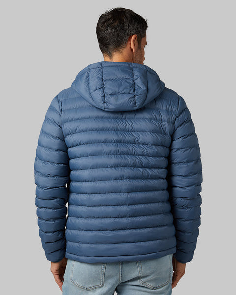 MEN'S LIGHTWEIGHT PACKABLE HOODED JACKET