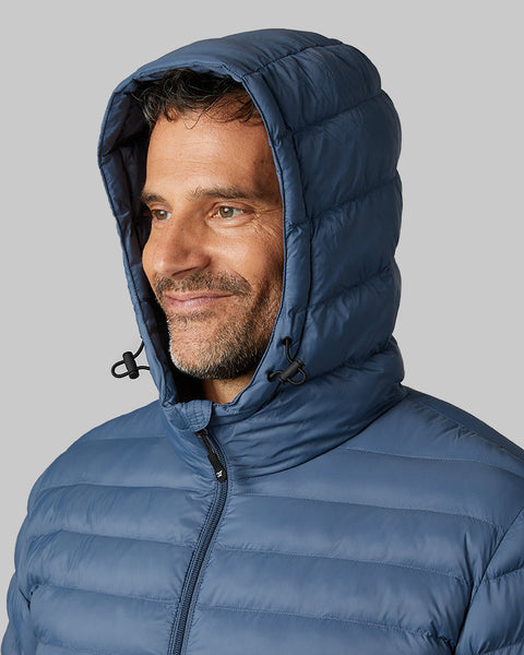 MEN'S LIGHTWEIGHT PACKABLE HOODED JACKET