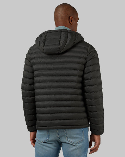 MEN'S LIGHTWEIGHT PACKABLE HOODED JACKET