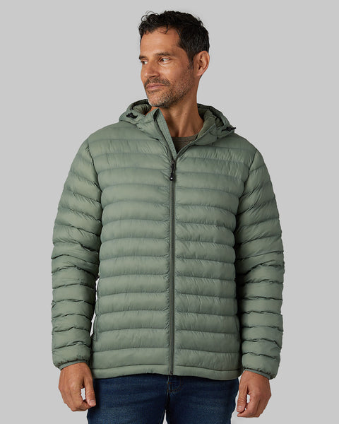 MEN'S LIGHTWEIGHT PACKABLE HOODED JACKET