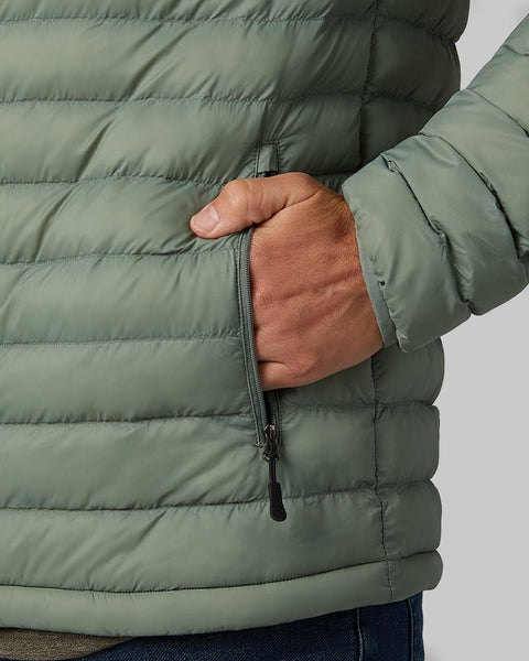MEN'S LIGHTWEIGHT PACKABLE HOODED JACKET