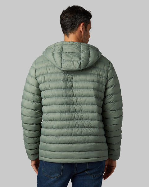 MEN'S LIGHTWEIGHT PACKABLE HOODED JACKET