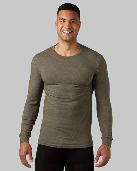 MEN'S LIGHTWEIGHT BASELAYER CREW TOP