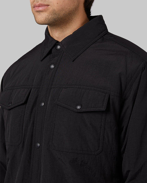 MEN'S COMMUTER TECH FLEECE-LINED SHIRT JACKET