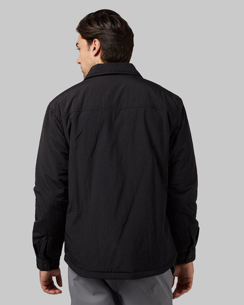 MEN'S COMMUTER TECH FLEECE-LINED SHIRT JACKET
