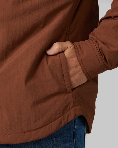 MEN'S COMMUTER TECH FLEECE-LINED SHIRT JACKET