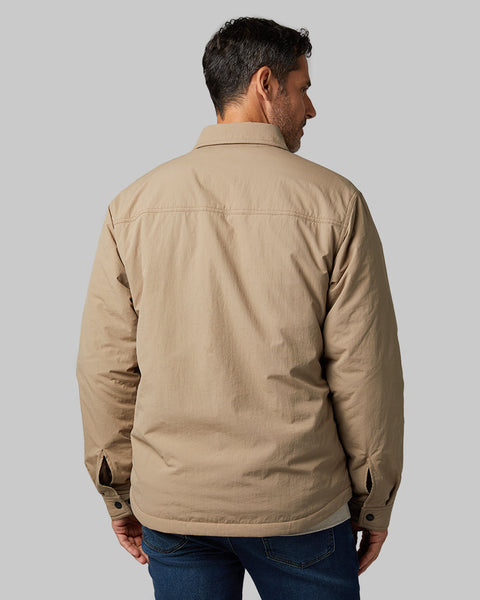MEN'S COMMUTER TECH FLEECE-LINED SHIRT JACKET