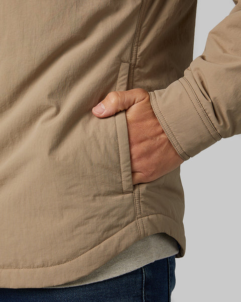 MEN'S COMMUTER TECH FLEECE-LINED SHIRT JACKET