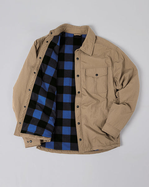 MEN'S COMMUTER TECH FLEECE-LINED SHIRT JACKET