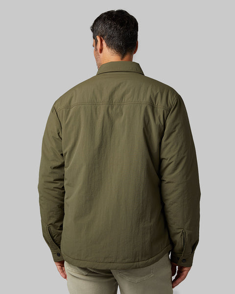 MEN'S COMMUTER TECH FLEECE-LINED SHIRT JACKET