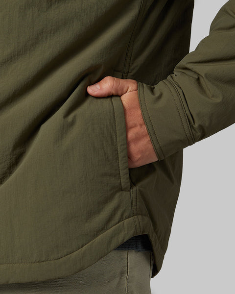 MEN'S COMMUTER TECH FLEECE-LINED SHIRT JACKET